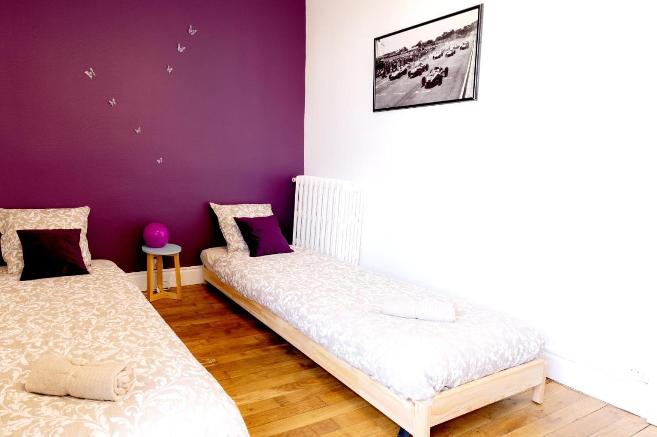 Spacieux T3 Centre Ville Montluçon Екстериор снимка