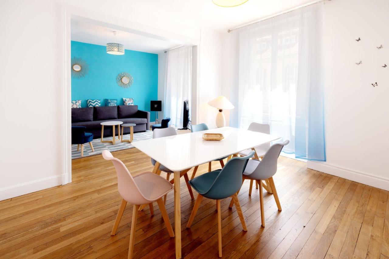 Spacieux T3 Centre Ville Montluçon Екстериор снимка