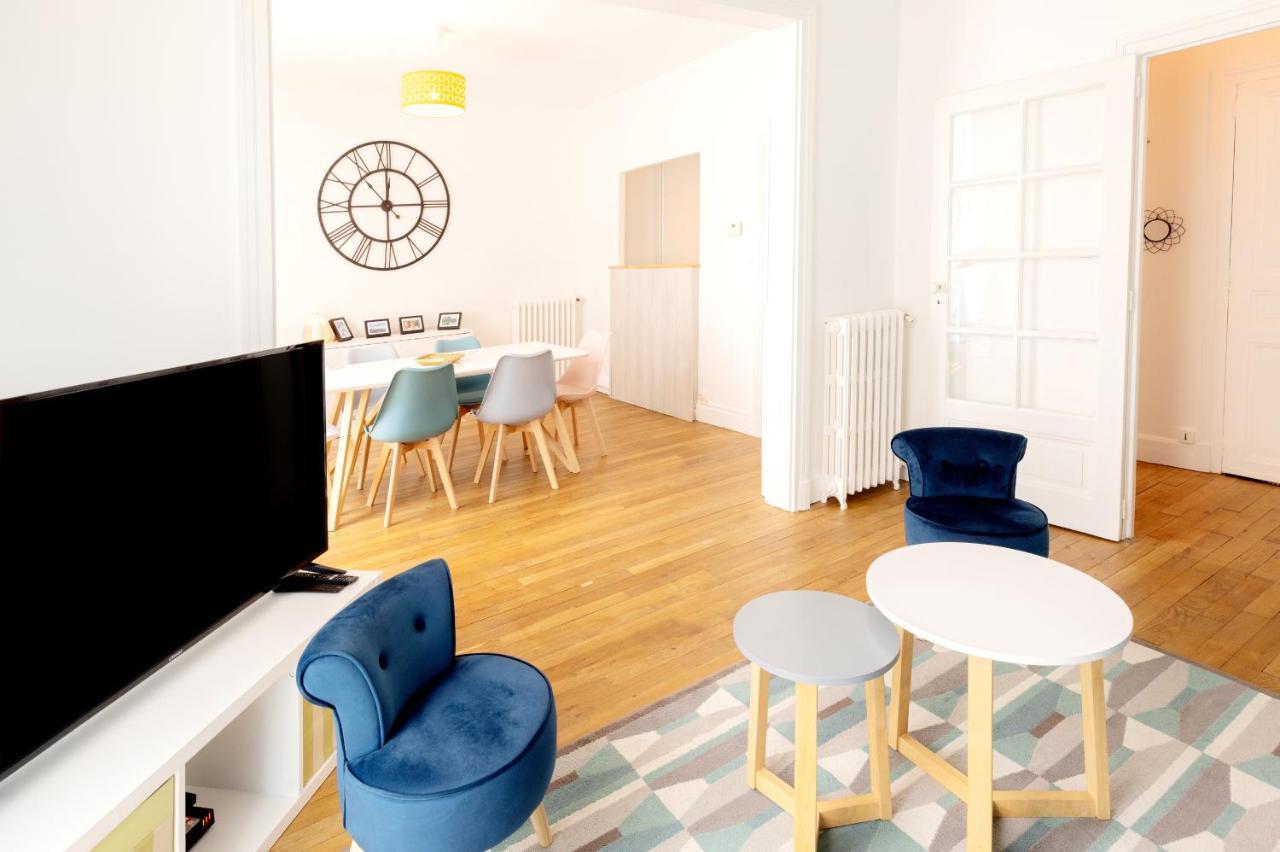 Spacieux T3 Centre Ville Montluçon Екстериор снимка
